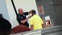 Officer's act of kindness caught on video