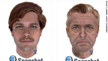 Scientists sketched out a suspect's face using DNA from a 42-year-old cold case