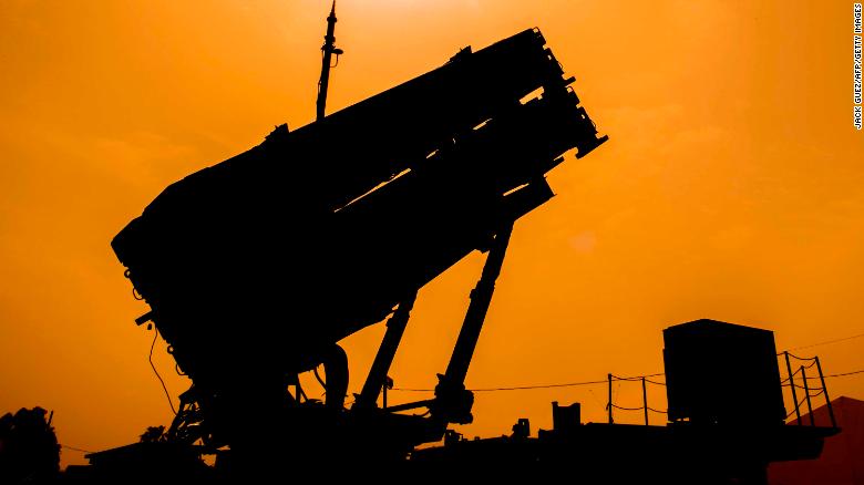 A US Patriot missile defense system is pictured during the Israeli-US military exercise &quot;Juniper Cobra&quot; at the Hatzor Airforce Base in Israel on March 8, 2018.
