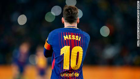 Hace 10 años que Messi usa la del Barça - CNN