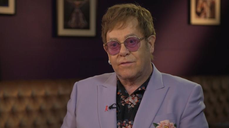Elton John says royal wedding felt like a party