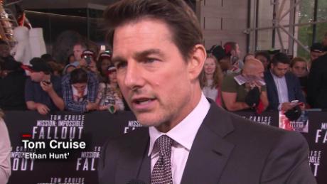 Tom Cruise In Mission Impossible Fallout Cnn Video