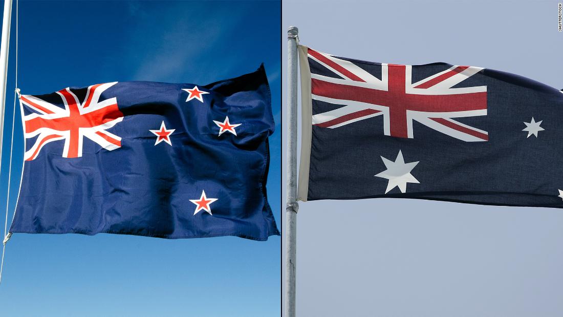 New Zealand tells Australia: Stop 'copying' our flag - CNN