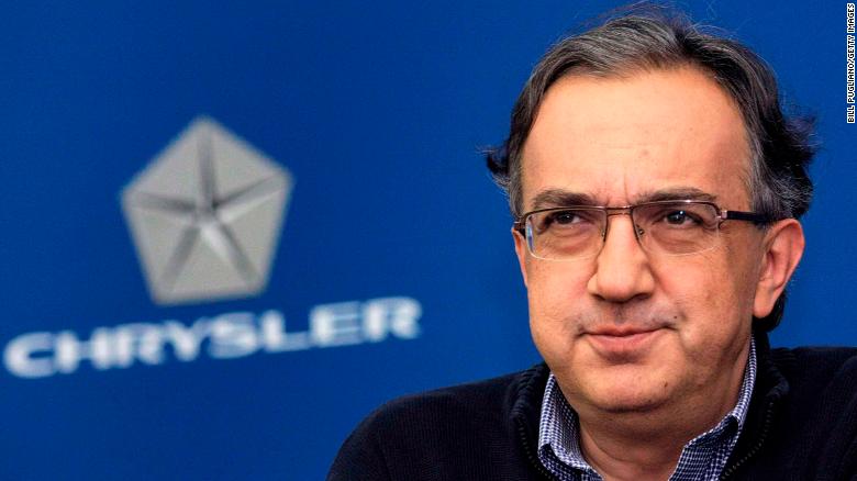 Former Fiat Chrysler CEO Sergio Marchionne dies 