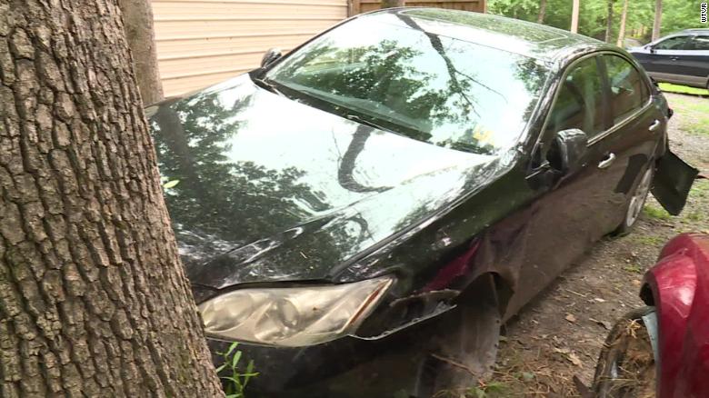 Two boys, 10, and 7, crashed their family car while taking a joyride to