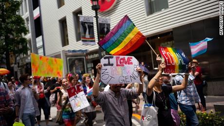 Thousands attended this year&#39;s Tokyo Rainbow Parade in a growing show of support for Japan&#39;s LGBT community. 