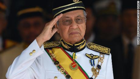 Malaysia swears in 92-year-old former ruler