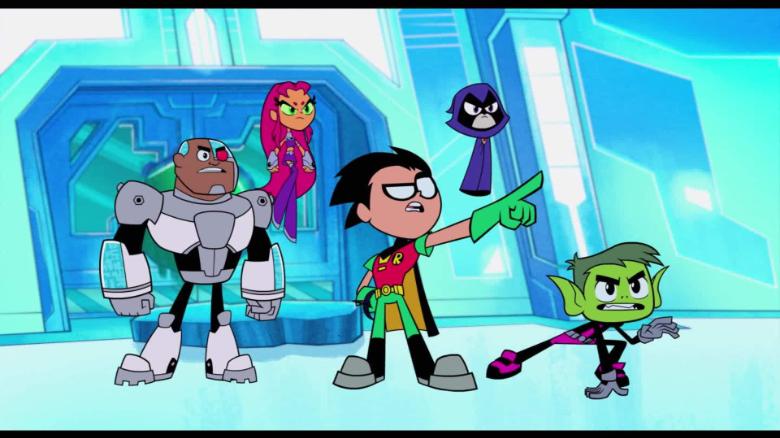 Teen Titans Go To The Movies Blu Ray Dvd Review