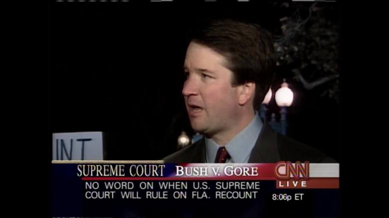 Supreme Court is about to have 3 Bush v. Gore alumni sitting on the bench