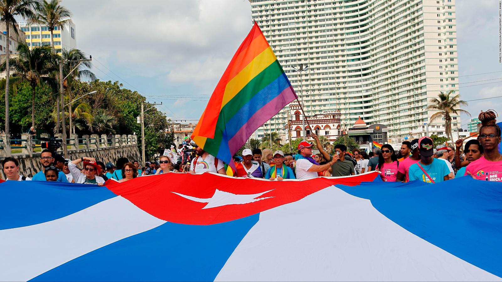 Cuba S New Draft Constitution Could Pave Way For Same Sex Marriage And