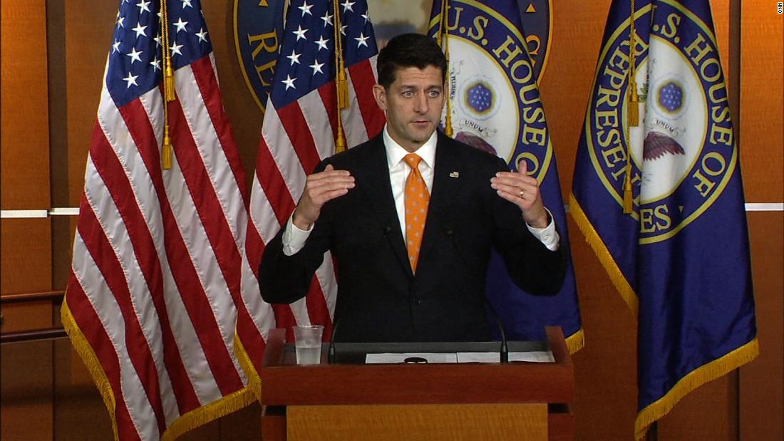 Paul Ryan: Republican base 'animated' after Supreme Court, Brett