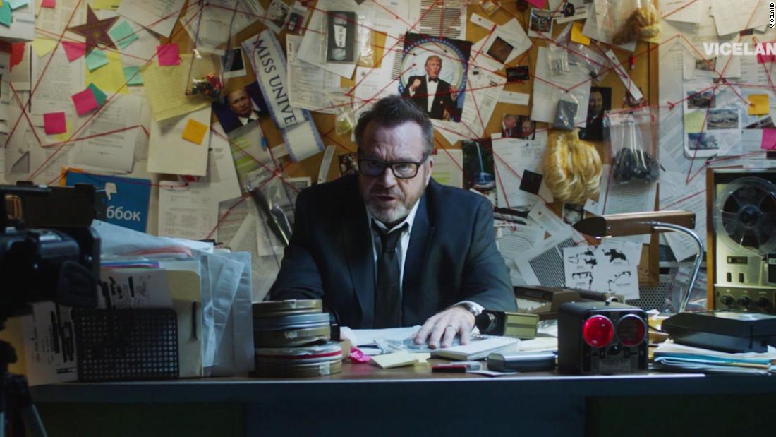 Tom Arnold Pushes The Hunt For The Trump Tapes On Viceland Cnn 
