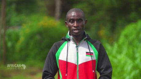 Blind Paralympic distance runner is one of Kenya&#39;s greats.