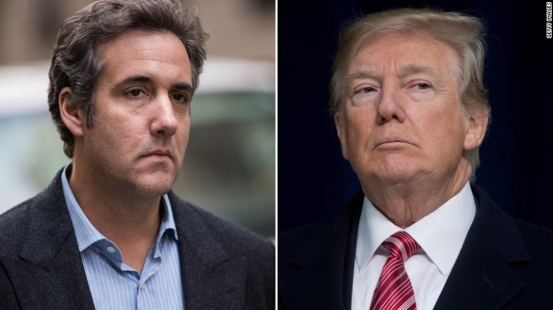 Michael Cohen believed Trump would pardon him