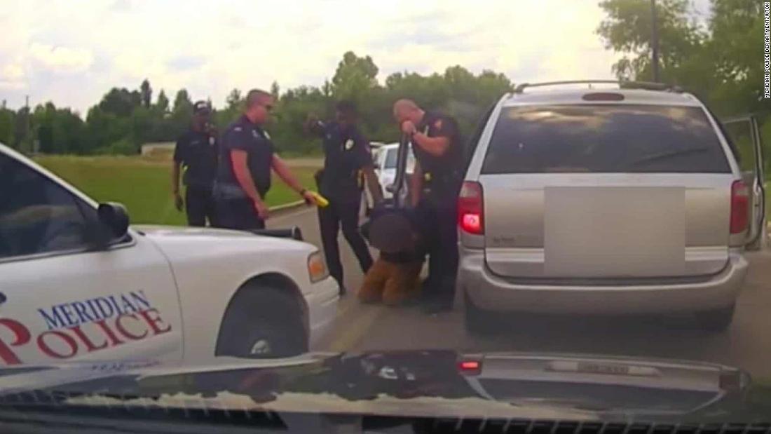 Mississippi Cop Fired After Using Stun Gun On A Handcuffed Suspect Cnn