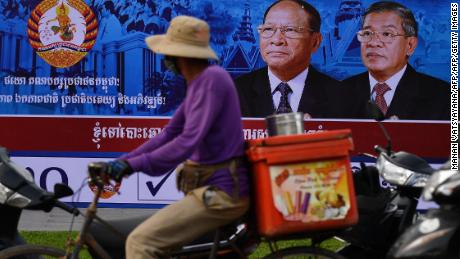 Cambodia S Election Condemned As A Sham Cnn