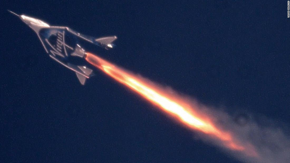 Virgin Galactic Rocket Test Brings Space Tourism A Step Closer Cnn Travel