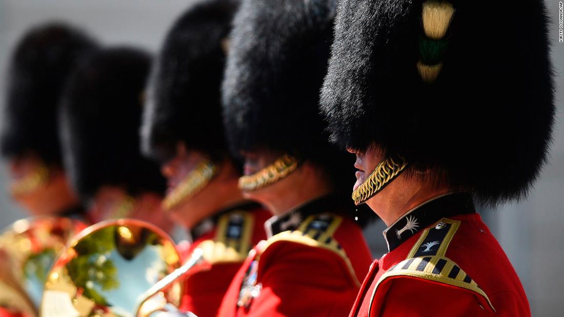 A bead of sweat falls from a member of the Queen&#39;s Guard as he takes part in a changing of the guard ceremony in London on Monday, July 23. The UK is currently in the midst of &lt;a href=&quot;https://www.cnn.com/2018/07/26/uk/uk-heat-wave-intl/index.html&quot; target=&quot;_blank&quot;&gt;one of its hottest summers on record,&lt;/a&gt; according to the Met Office.