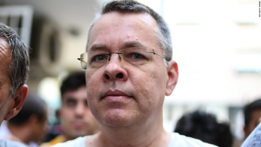 Who Is Andrew Brunson The Detained Pastor Central To The Us Turkey