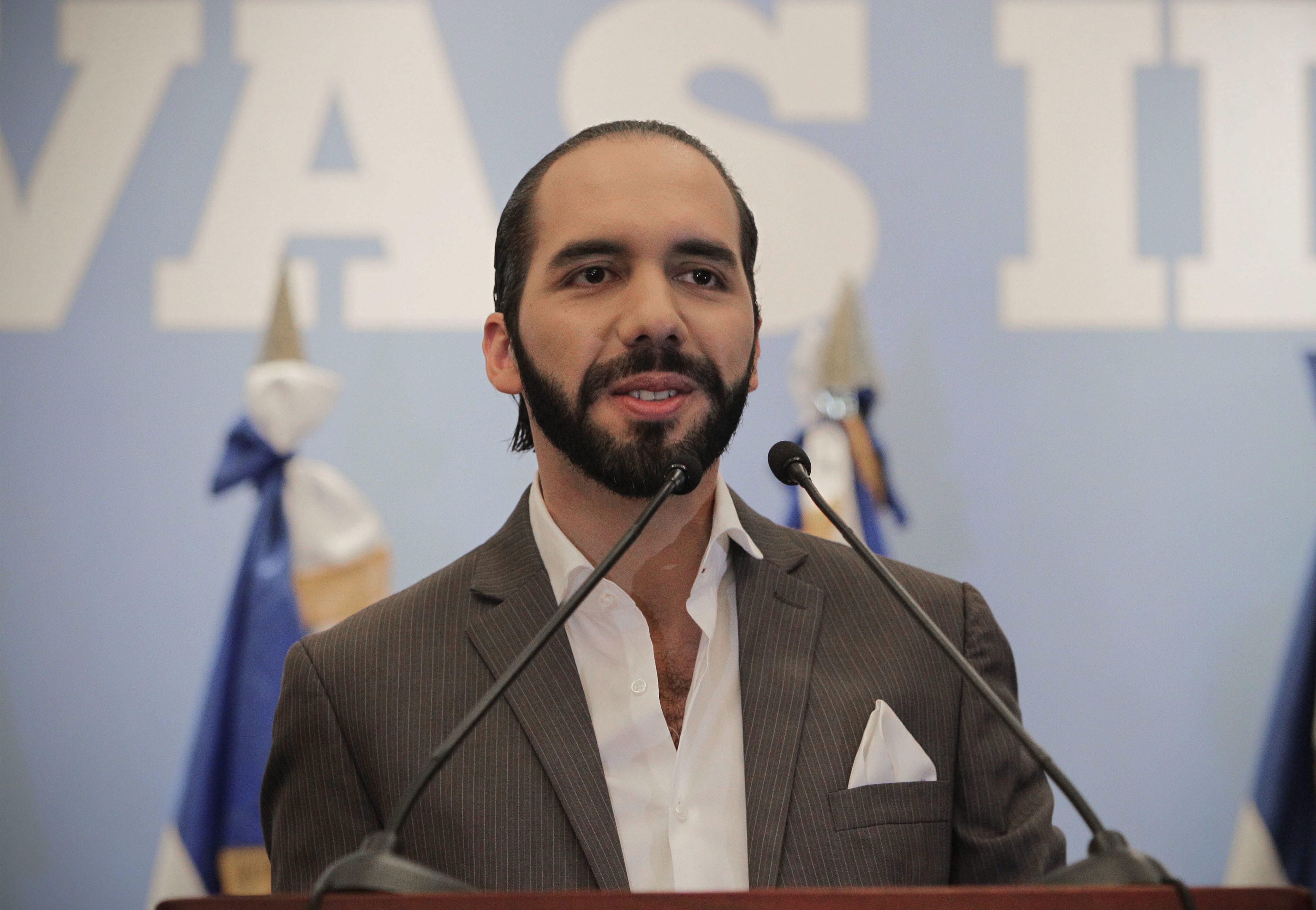 El Salvador S Nayib Bukele Wins Presidential Election Cnn