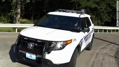 Watch distracted officer crash into cyclist - CNN Video