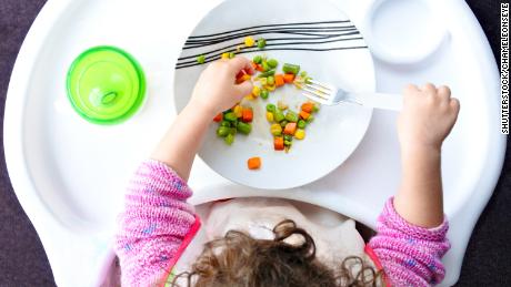 For the first time, the dietary guidelines include recommendations for babies and toddlers.