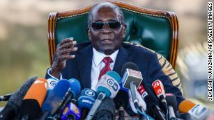 Tributes -- and also fierce criticism -- pour in after death of Robert Mugabe