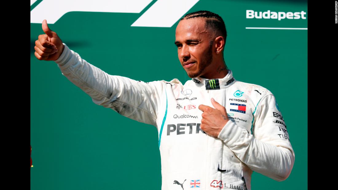 Hamilton went into F1&#39;s summer break with a season-high 24-point advantage in the title race over Vettel after winning at the Hungaroring. 