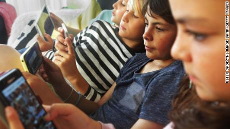 U.S. teens use screens more than seven hours a day on average, and that doesn’t include schoolwork