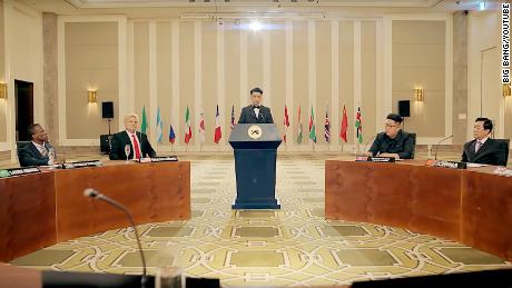 K-pop singer takes on Trump-Kim summit 