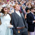 goodwood racecourse crowd