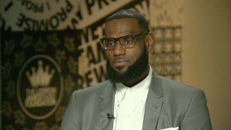 LeBron: Trump is using sports to divide us