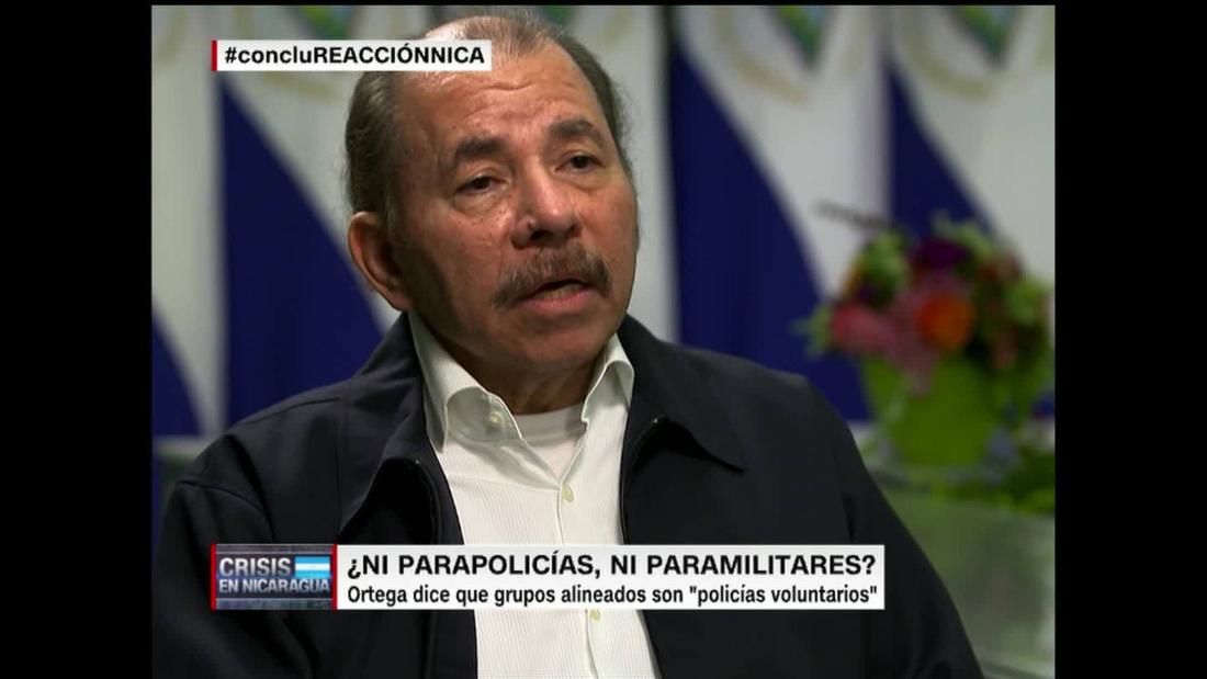 Daniel Ortega Concede Una Entrevista A CNN - CNN Video