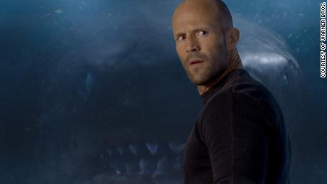 Jason Statham, here in &#39;The Meg,&#39; returns to star in the prequel.