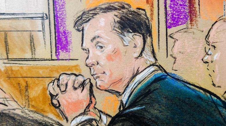 Manafort trial resumes after fiery first day