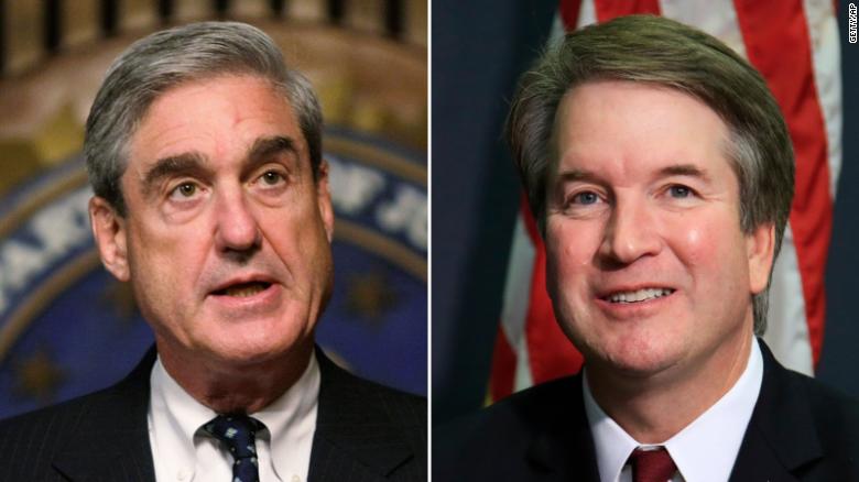 Kavanaugh reveals views on Mueller probe