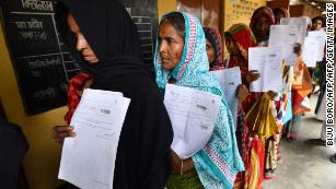 1.9 million excluded from Indian citizenship list in Assam state
