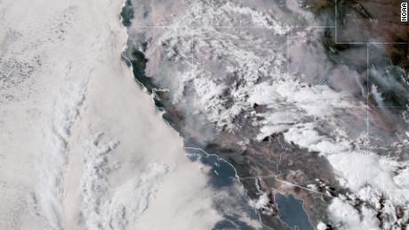 See &#39;apocalyptic&#39; wildfires from space