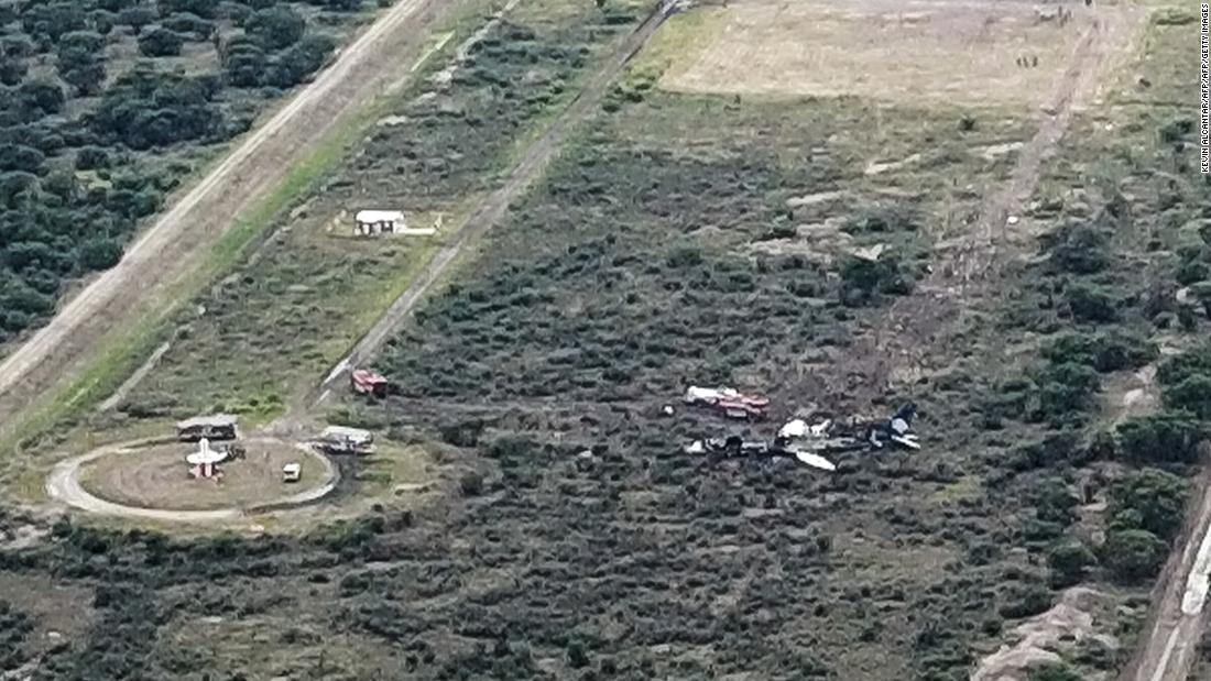 Potts Law Firm  Aeromexico Plane Crashes Shortly After Take-off