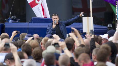 UK far-right activist Tommy Robinson freed on bail 