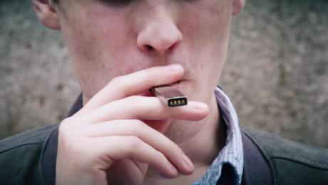 Vaping marijuana linked to lung injury in teens, study says