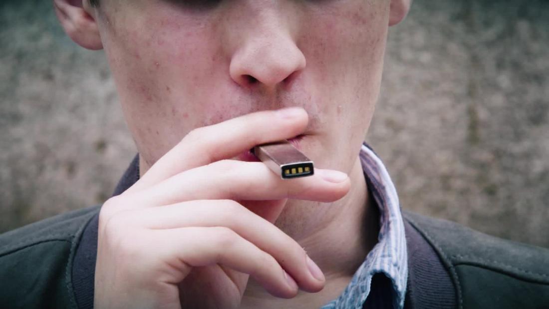 Vaping marijuana-related lung damage in teens, the study says