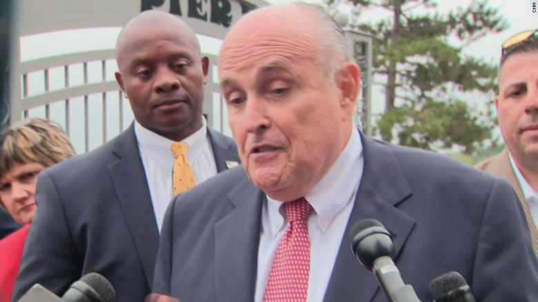 Giuliani: Trump wants to meet with Mueller