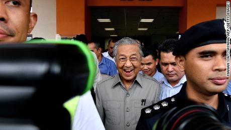 Mahathir Mohamad on his political comeback