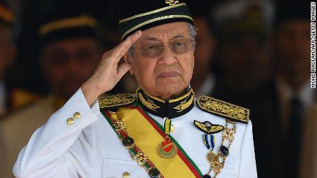 Mahathir on his first term: "I was not a dictator"