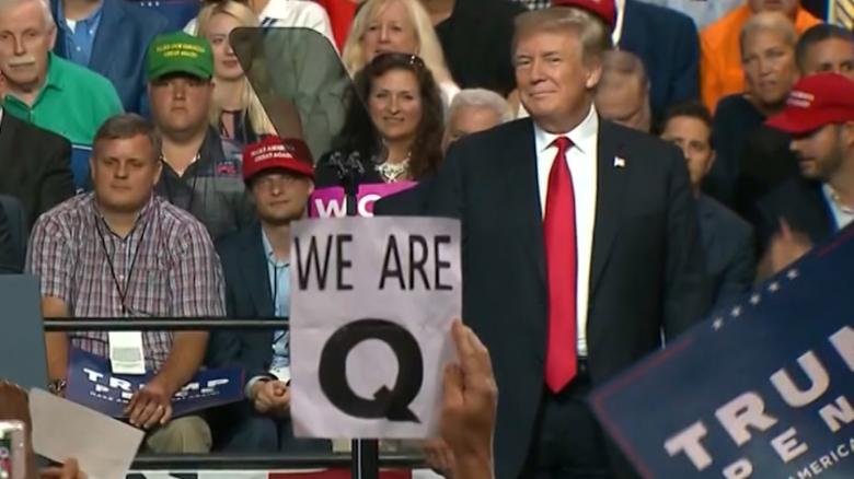 What is QAnon? The one conspiracy theory to rule them all - CNNPolitics