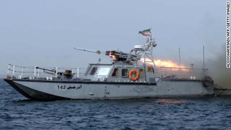 Top US admiral in Middle East warns of growing Iranian threat