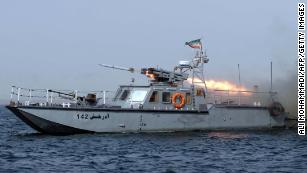 US officials say Iran has begun a naval operation in the Middle East