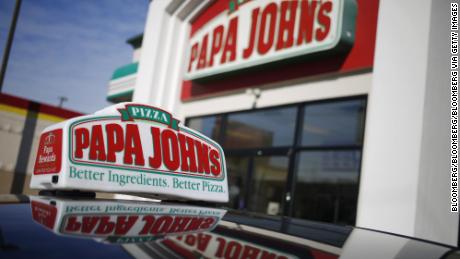 Papa John's shares sink on report that it lost a bidder