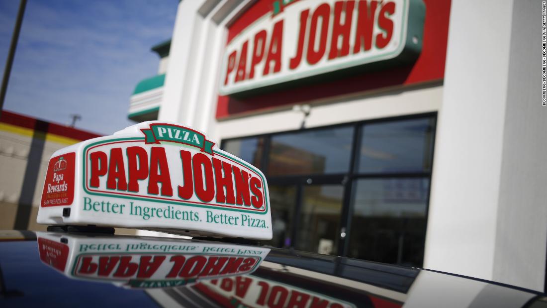 Papa John’s gets a $200 million investment and new chairman CNN.com – RSS Channel